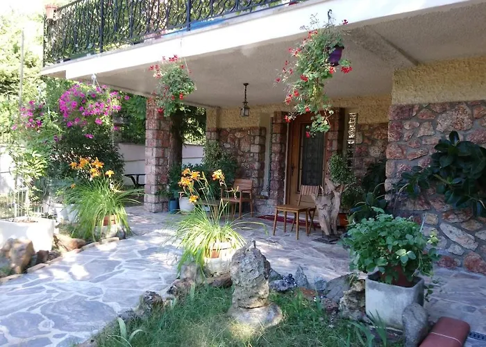 Jardin Thermal: Cozy Near Apartment Vernet-les-Bains